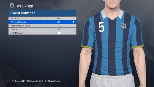 edicion kits y equipos pes 2017