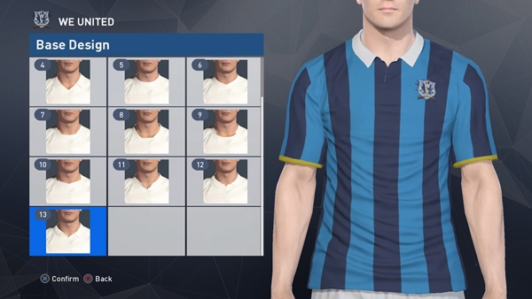 edicion kits y equipos pes 2017