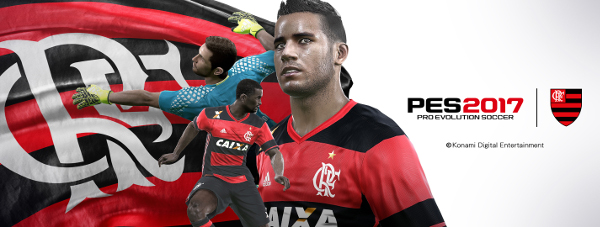 PES 2017: Konami presenta en exclusiva al Flamengo