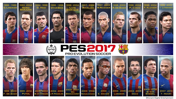 PES 2017: Konami hace una donación a la fundación FCBarcelona