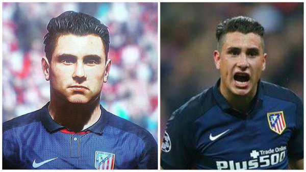 PES 2017: Filtrada la cara de José Giménez