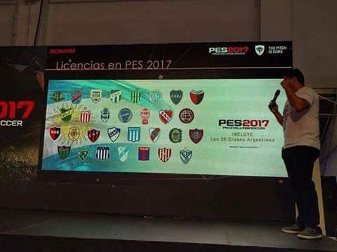 PES 2017: Liga Argentina licenciada al completo