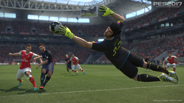 PES 2017: Cambios fundamentales y nuevas características