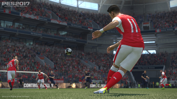 Konami: La jugabilidad de PES 2017 será la clave de todo