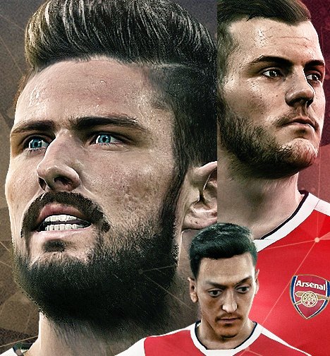 PES 2017: Realismo espectacular en las caras