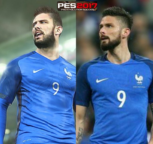 caras pes 2017