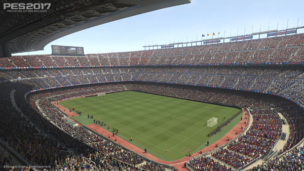 estadio camp nou pes 2017