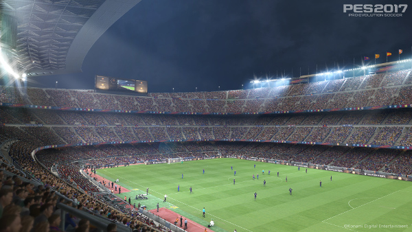 estadio camp nou pes 2017