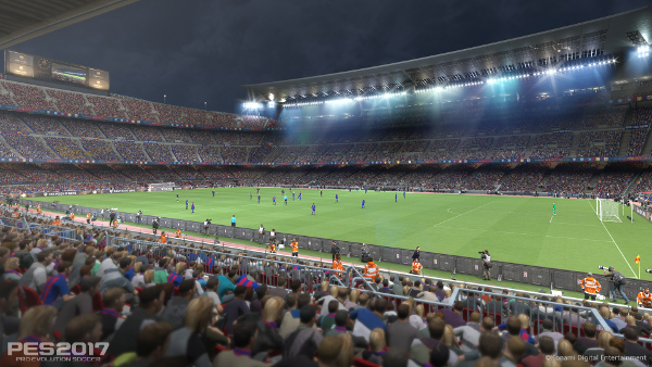 estadio camp nou pes 2017