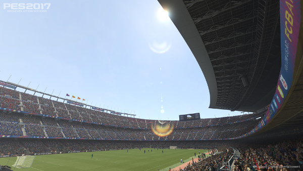 estadio camp nou pes 2017