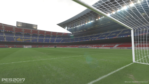 estadio camp nou pes 2017