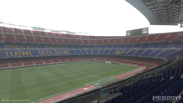estadio camp nou pes 2017