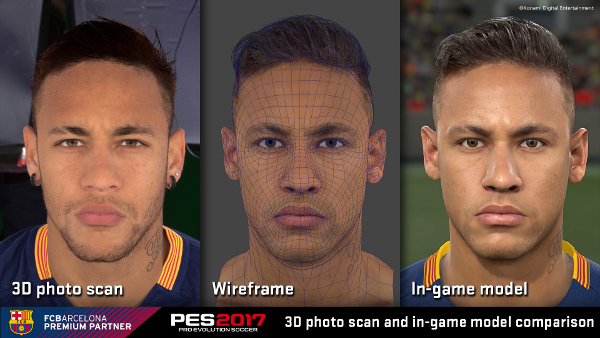 photo scan caras pes 2017