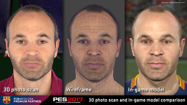 photo scan caras pes 2017