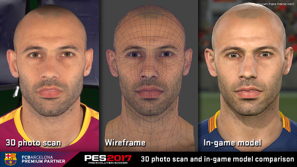 photo scan caras pes 2017