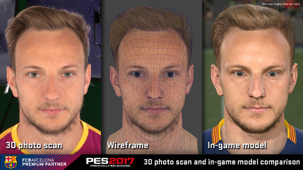 photo scan caras pes 2017