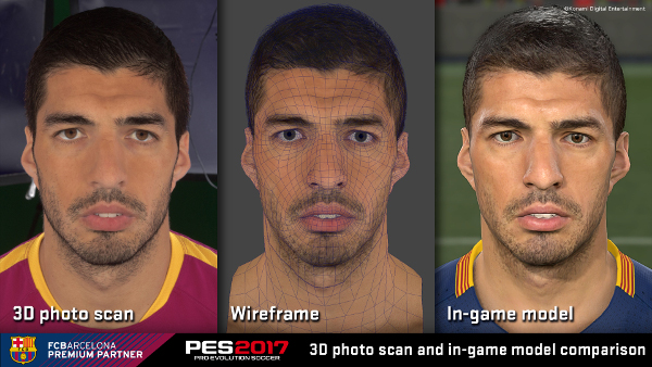 photo scan caras pes 2017