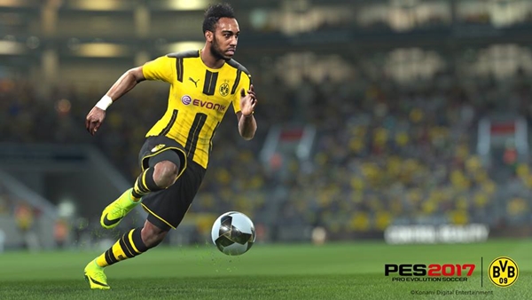 burussia dortmund en pes 2017