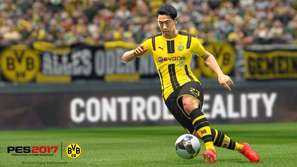 burussia dortmund en pes 2017