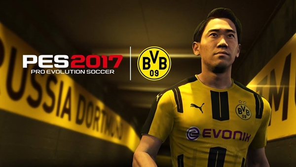 burussia dortmund en pes 2017