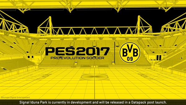 burussia dortmund en pes 2017