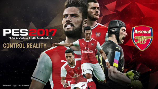 PES 2017 de KONAMI salta al terreno de juego en el E3