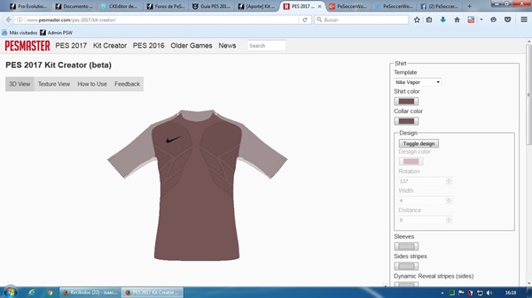 PES 2017: Crea tus kits de forma fácil y rápida con Kit Creator