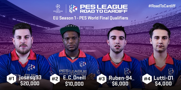 PES 2017: Dos españoles clasificados para la Final de PES League road to Cardiff
