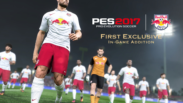 PES 2017: Konami firma un acuerdo en exclusiva con el club Red Bull Brasil