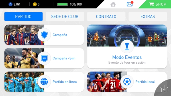 pes 2017 para android