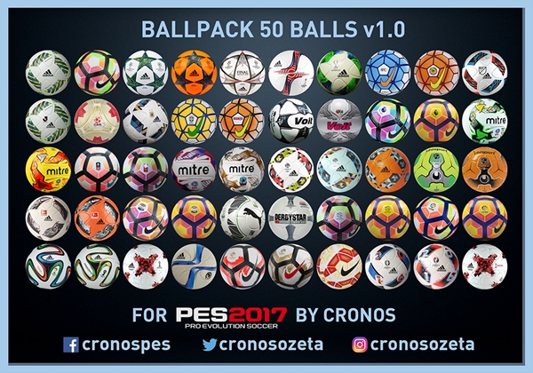 ballpack pes 2017 pc