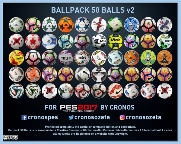 ballpack pes 2017