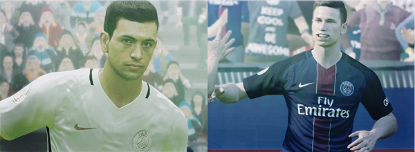 equipaciones pes 2017