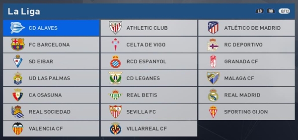 escudos reales pes 2017
