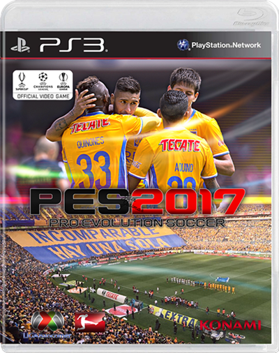OF Bundesliga & Liga MX v1 PES 2017 PS3 - by JeeCkho