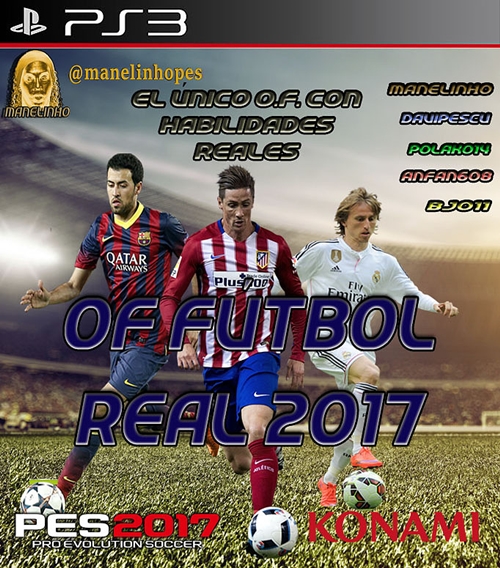 option file pes 2017 ps3