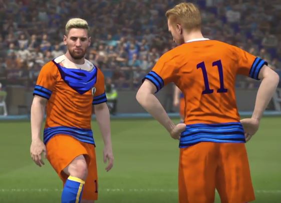 kits dragon ball pes 2017