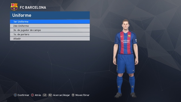 manual kits pes 2017 ps4