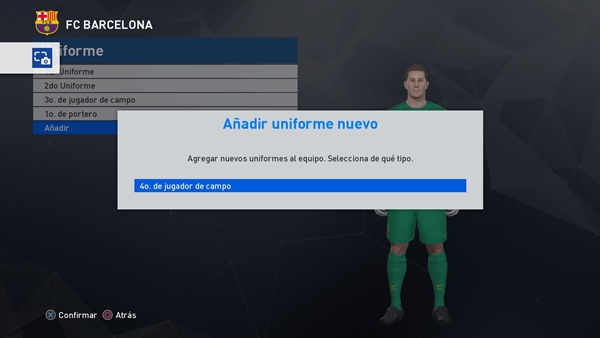 manual kits pes 2017 ps4