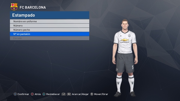 manual kits pes 2017 ps4