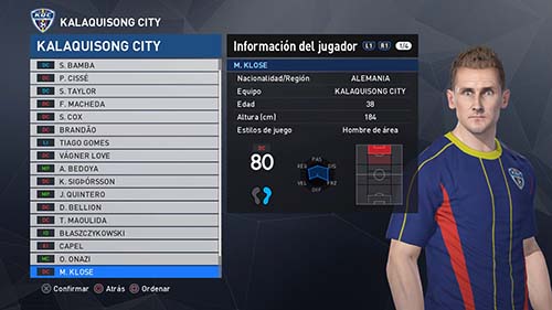 jugadores perdidos pes 2017