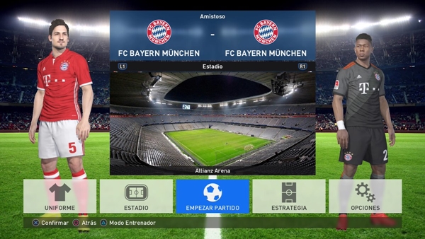 Importar Bundesliga + Otros Europa PES 2017 PS4 - by erzo77