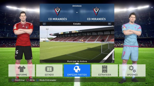option file la liga 123 pes 2017 ps3