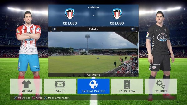 option file la liga 123 pes 2017 ps3