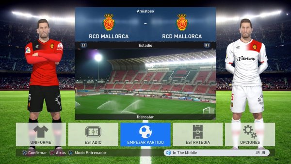 option file la liga 123 pes 2017 ps3