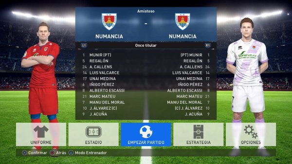option file la liga 123 pes 2017 ps3