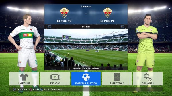 option file la liga 123 pes 2017 ps3