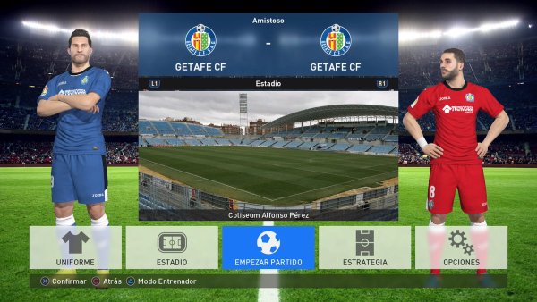 option file la liga 123 pes 2017 ps3