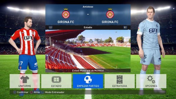option file la liga 123 pes 2017 ps3