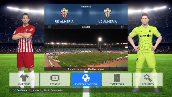 option file la liga 123 pes 2017 ps3